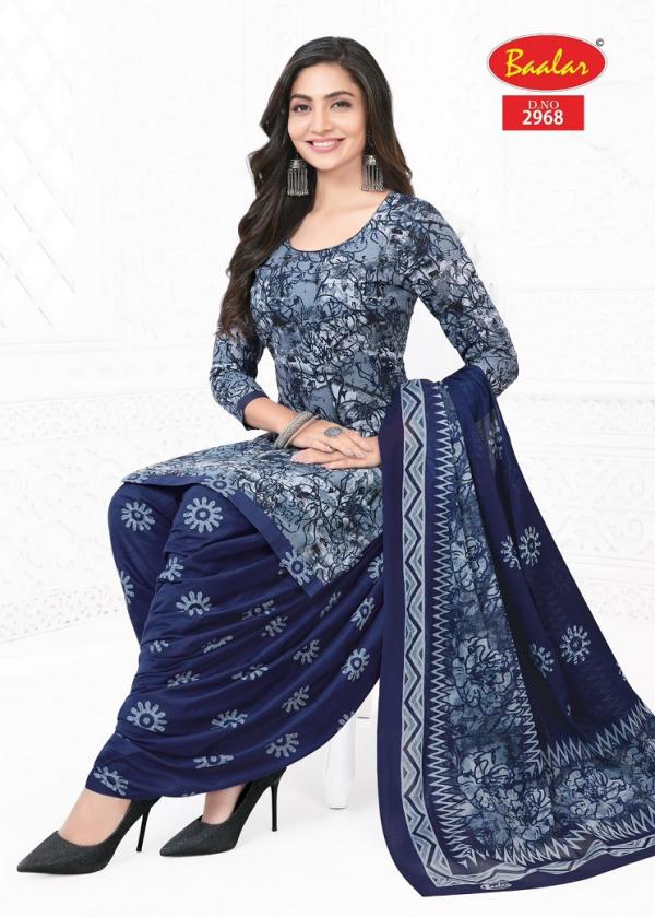 Baalar Zaara Patiyala Vol-29 – Dress Material